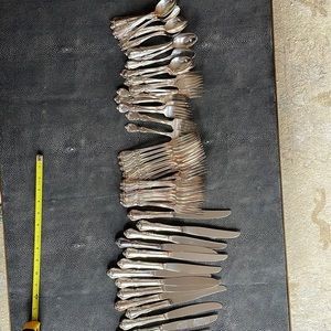 We Rogers silver overlay flatware pattern Chalice.